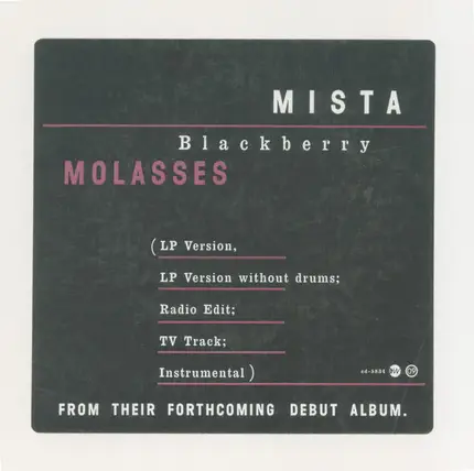 Mista - Blackberry Molasses