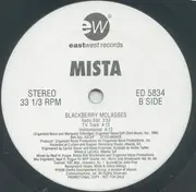 12inch Vinyl Single - Mista - Blackberry Molasses