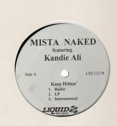 Mista Naked - Keep Hitten' / How You Feel
