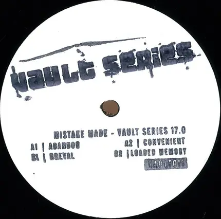 Mistake Made - Vault Series 17.0