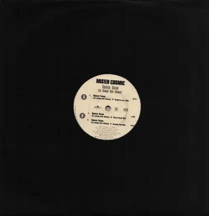 Mister Cosmic - Space Soap (La Soupe Aux Choux)