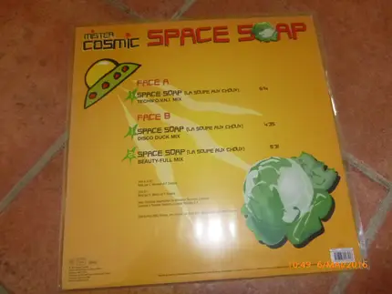 Mister Cosmic - Space Soap (La Soupe Aux Choux)