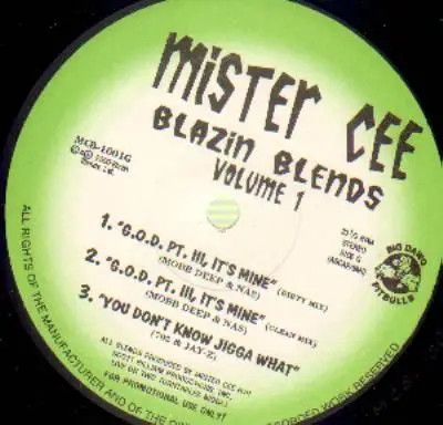 Mister Cee - Blazin Blends Volume 1