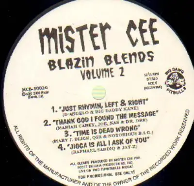 Mister Cee - Blazin Blends Volume 2