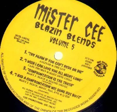 Mister Cee - Blazin Blends Volume 5