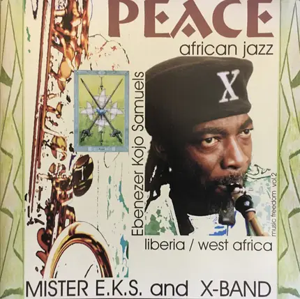 Mister E.K.S. And X-Band - Liberia / West Africa
