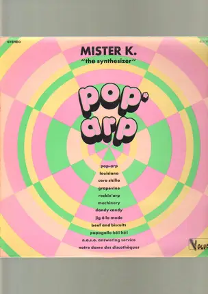 Mister K - The Synthesizer