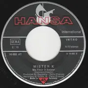 7inch Vinyl Single - Mister K - Tik Tok