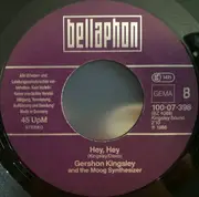 7inch Vinyl Single - Mister K / Gershon Kingsley And The Moog - Pop Corn / Hey, Hey