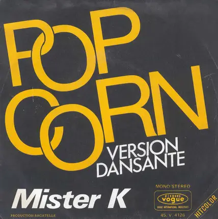 Mister K - Pop Corn (Version Dansante)