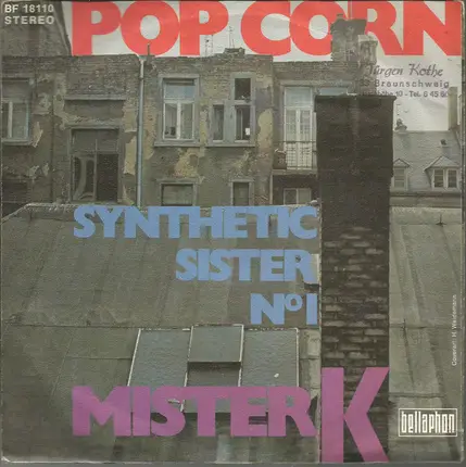 Mister K - Pop Corn