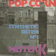 7inch Vinyl Single - Mister K - Pop Corn