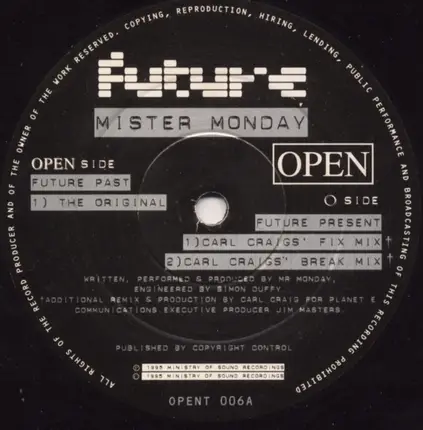 Mister Monday - Future