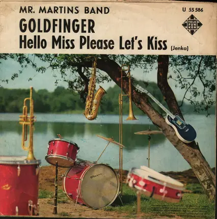 Mister Martin's Band - Goldfinger
