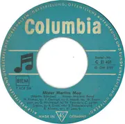 7inch Vinyl Single - Mister Martin's Band - Sissy Blues