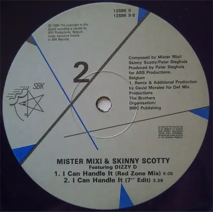 Mister Mixi & Skinny Scotty Featuring Dizzy D - I Can Handle It