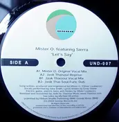 Mister O - Let's Say