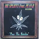 12inch Vinyl Single - Mister Spliffy Feat. Plan B - Pass The Dutchie