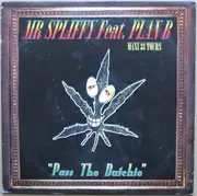 12inch Vinyl Single - Mister Spliffy Feat. Plan B - Pass The Dutchie