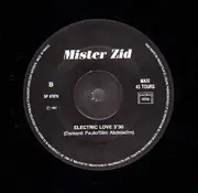 12inch Vinyl Single - Mister Zid - Pop Muzik / Electric Love