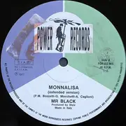 12'' - Mister Black - Monnalisa