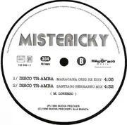 12inch Vinyl Single - Mistericky - Disco Tr-amba