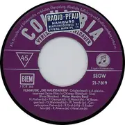 7'' - Mister Martin's Band - Filmmusik 'Die Halbstarken'