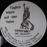 12inch Vinyl Single - Mistero - The Spiritual EP - Stickered White Label