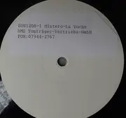 12inch Vinyl Single - Mistero - The Spiritual EP - Stickered White Label