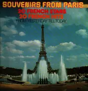 Mistinguett, Maurice Chevalier, Lina Margy - Sourveniers From Paris