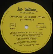 LP - Mistigri - Chansons de Berthe Sylva Par Mistigri