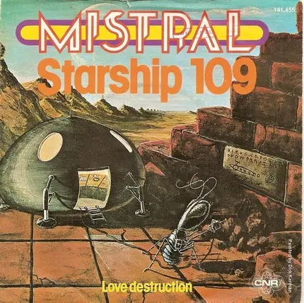 Mistral - Starship 109