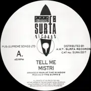 12'' - Mistri - Tell Me