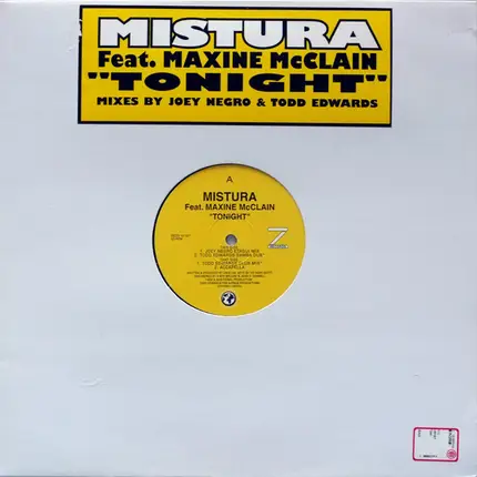 Mistura Feat. Maxine McClain - Tonight