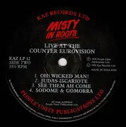 LP - Misty In Roots - Live At The Counter Eurovision