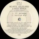 12inch Vinyl Single - Misty Oldland - A Fair Affair - Promo