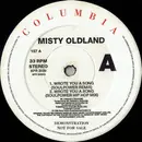 12inch Vinyl Single - Misty Oldland - Wrote You A Song - Promo