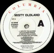 Misty Oldland - Wrote You A Song
