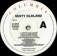 Misty Oldland - Wrote You A Song