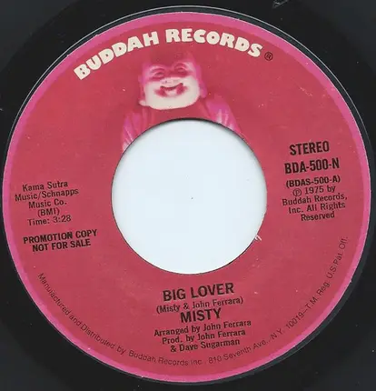Misty - Big Lover