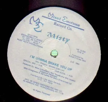 Misty - I'm Gonna Shake You Up