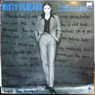Misty Oldland - I Wrote You A Song