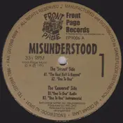 Misunderstood - The Real Ruff & Rugged / One To One