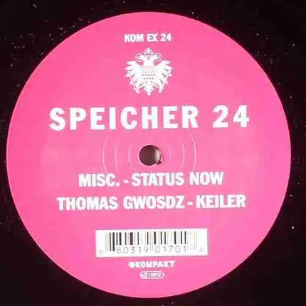 Misc. / Thomas Gwosdz - Speicher 24