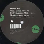 12inch Vinyl Single - Misc. - Sinus Hotel EP - EP