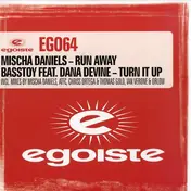 Mischa Daniels - Run Away / Turn It Up