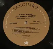LP - Bonime / Bloch / Achron a.o. - Hebraic Melodies - Mono