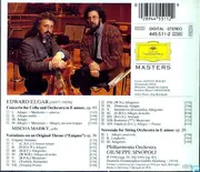 CD - Elgar (Maisky, Sinopoli) - Enigma Variations · Cello Concerto · Serenade For Strings