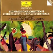 CD - Elgar (Maisky, Sinopoli) - Enigma Variations · Cello Concerto · Serenade For Strings