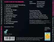 CD - Mischa Spoliansky - Katrin Klein , Barbara Schnitzler , Cusch Jung - Es Liegt In Der Luft Was Idiotisches... Mischa Spoliansky Zum 100. Geburtstag - Texte Und Musik
